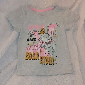$5 ADD ON Disney Dumbo 4T Tshirt